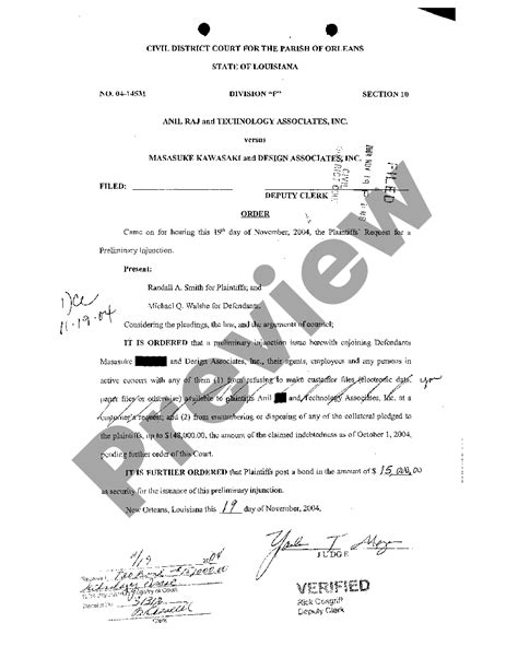what is a restraining order without notice