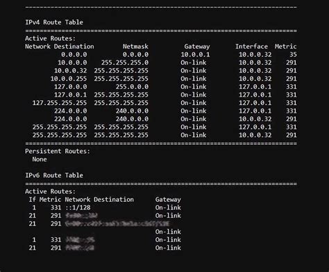 what is a routing table