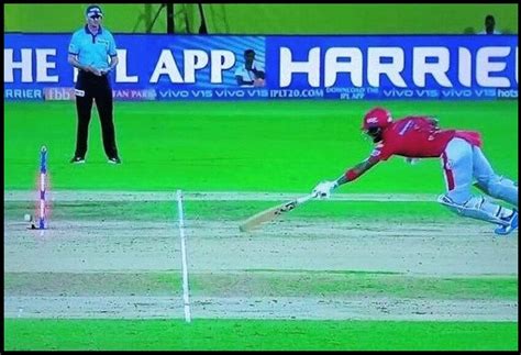 what is a runout in cricket