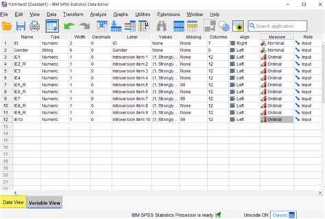 what is a scale variable in spss
