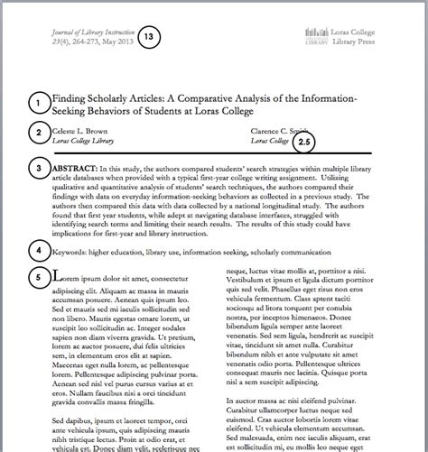 what is a scholarly article review