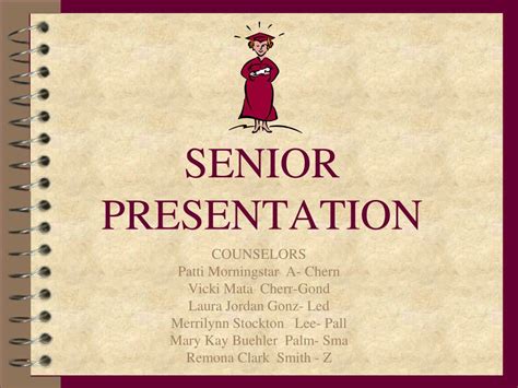 what is a senior presentation