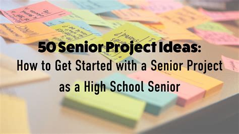 what is a senior project in high school