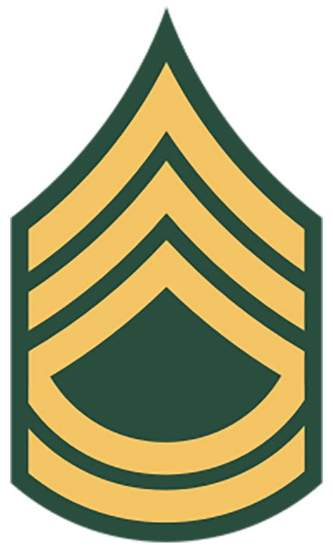 what is a sergeant first class in the us army