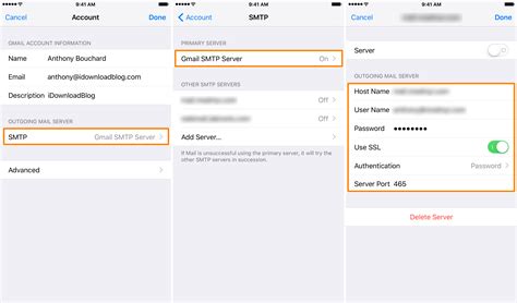 what is a server error on iphone