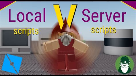 what is a server script in roblox