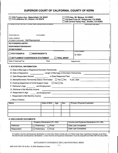 what is a settlement conference in a criminal case
