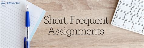 what is a short assignment
