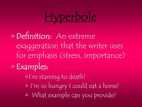what is a short definition of hyperbole