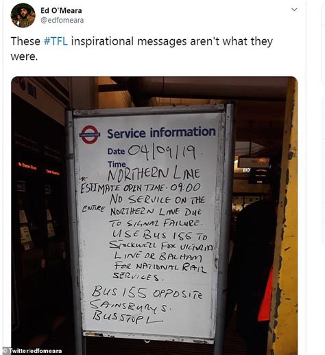 what is a signal failure tfl