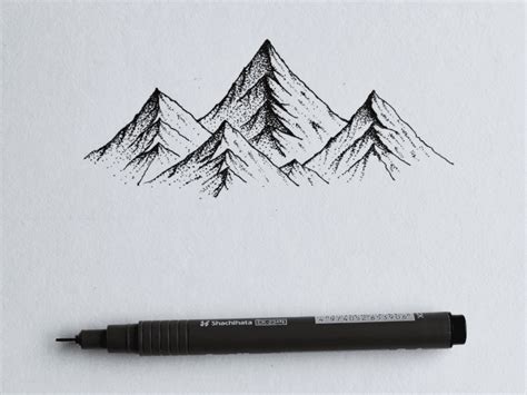 what is a simple sketch