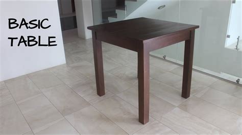 what is a simple table