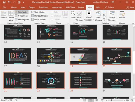 what is a slide deck in powerpoint examples