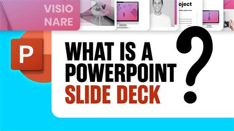 what is a slide deck vs powerpoint