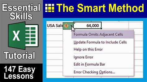 what is a smart tag in excel