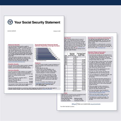 what is a social security earnings statement