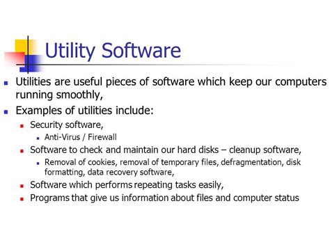 what is a software give two examples