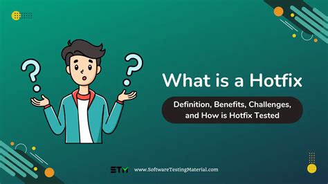 what is a software hotfix