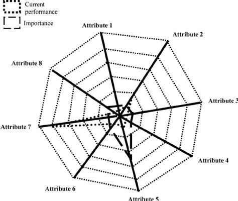 what is a spider web diagram