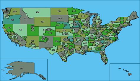 what is a state code usa