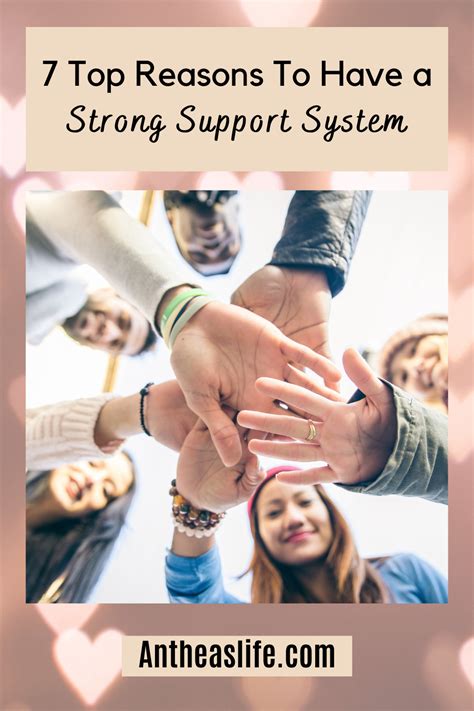what is a strong support system