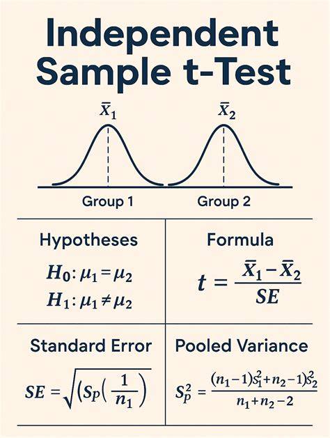 What is a t-test