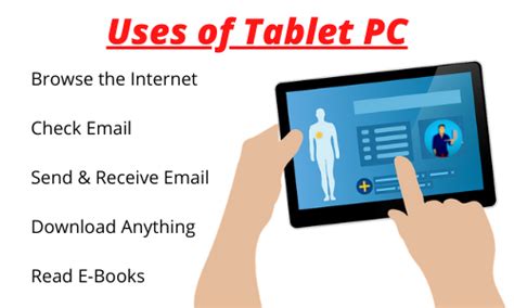what is a tablet computer write its uses