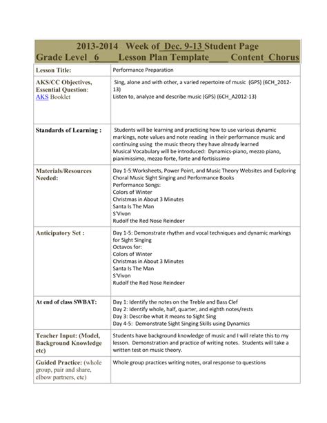 what is a teaching point in a lesson plan