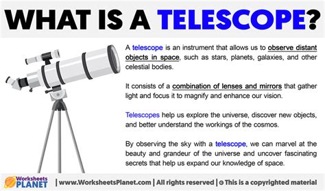 what is a telescope definition