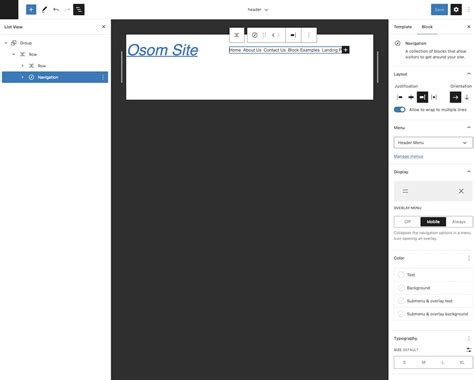 what is a template part in wordpress