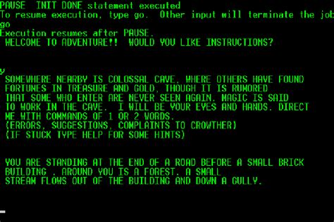 what is a text based adventure game