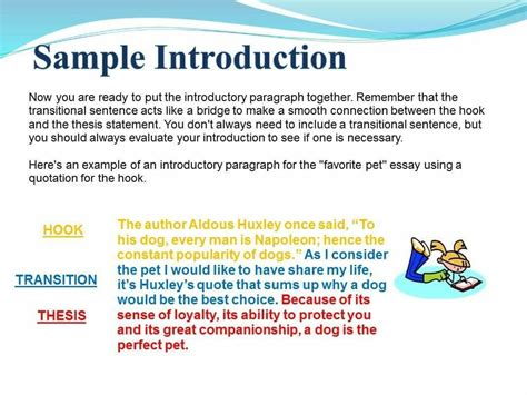 what is a thesis in an intro paragraph