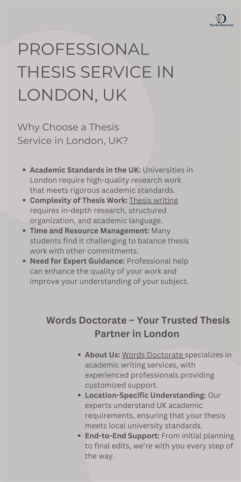 what is a thesis uk