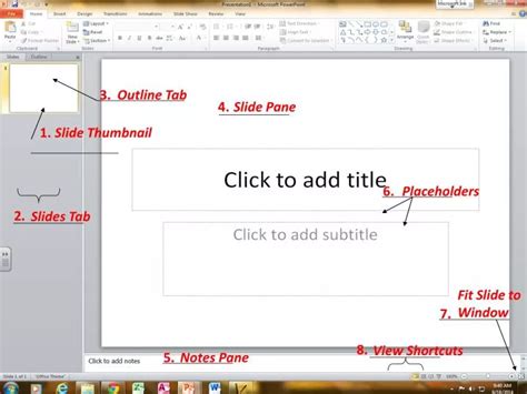 what is a thumbnail in powerpoint