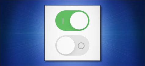 what is a toggle switch on iphone