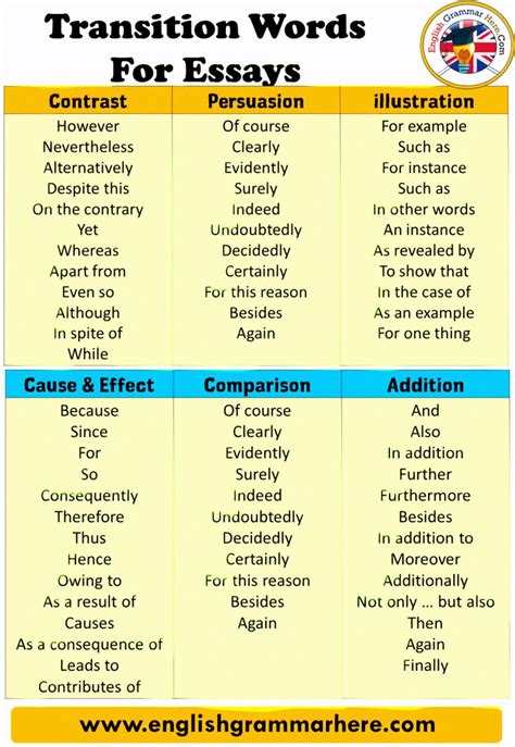 what is a transition paragraph in an essay
