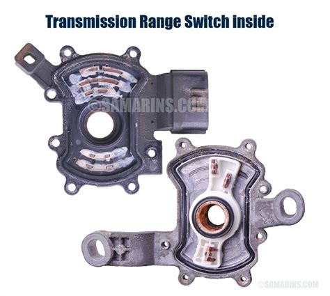 what is a transmission range switch