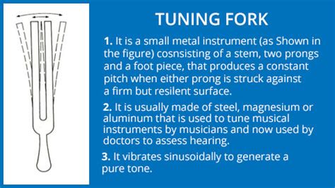 what is a tuning fork test