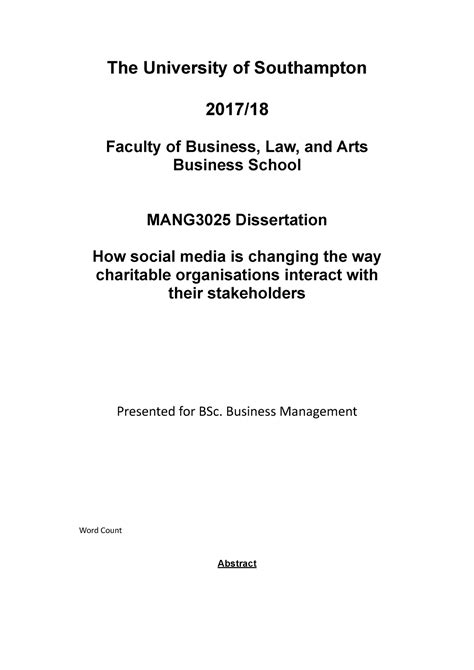 what is a uni dissertation