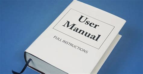 what is a user manual