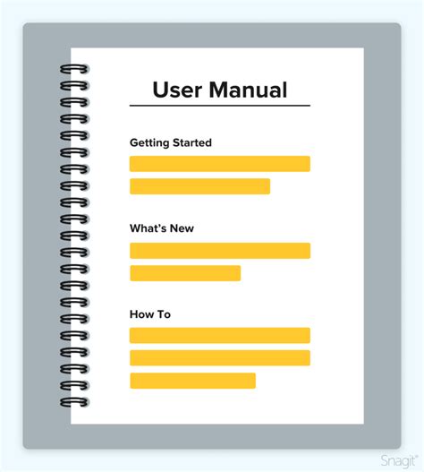 what is a user manual writer