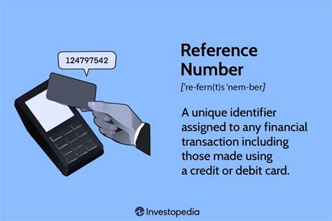 what is a user reference number