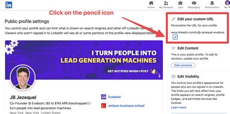 what is a valid linkedin url