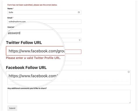 what is a valid url format