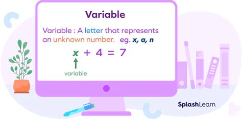 what is a variable in math formula