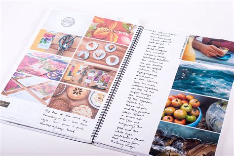 what is a visual diary