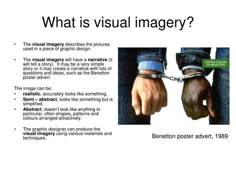 what is a visual imagery