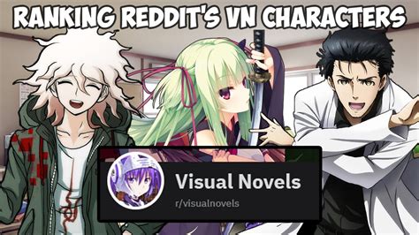 what is a visual novel reddit