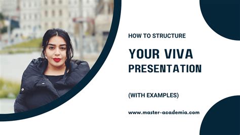 what is a viva presentation