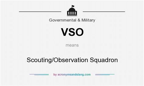what is a vso army